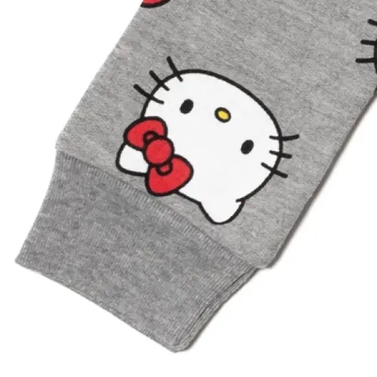 Hello Kitty Girls French Terry Sweatshirt Toddler image {5}