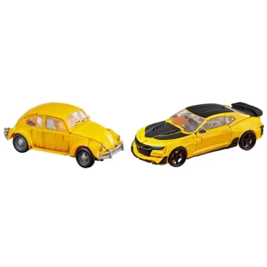 2pk Transformers Toys Studio Series 24 and 25 Deluxe Class Bumblebee Action Figure (Target Exclusive) image {2}
