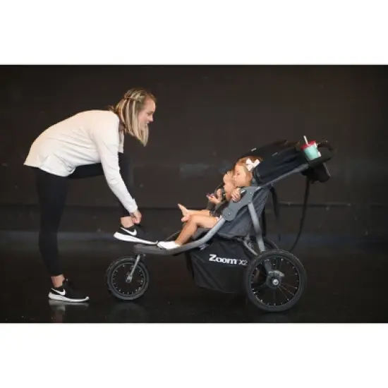 Joovy ZoomX2 Double Lightweight Jogging Stroller  image {9}