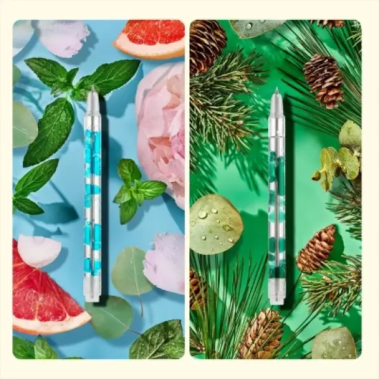 Lifelines 2pk Scented Lava Pen Set Blue/ Green image {1}