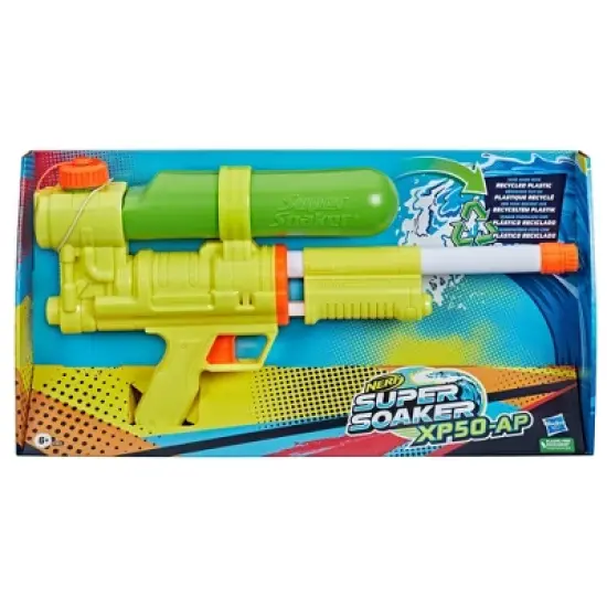 NERF Super Soaker XP50-AP Water Blaster image {1}
