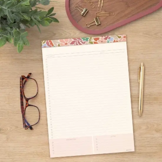 greenroom 8.5"x11" Legal Pad Cream: Notepad for All Occasions, Top Binding, Special Rule, Off-White Paper Basics image {4}