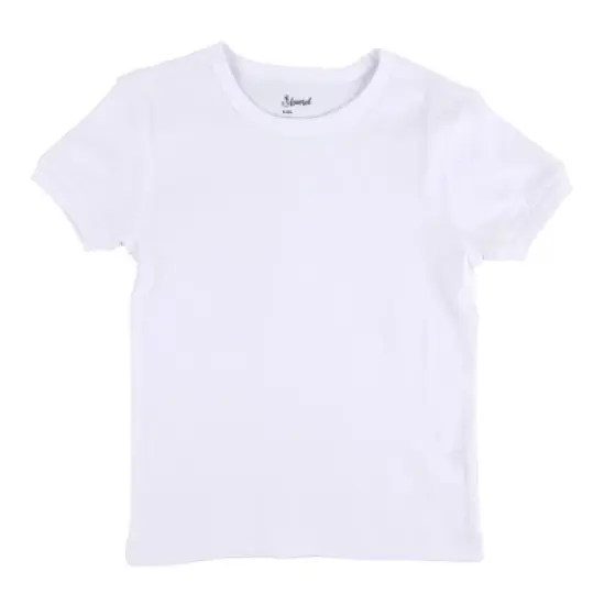 Leveret Kids Short Sleeve Cotton T-Shirt image {11}