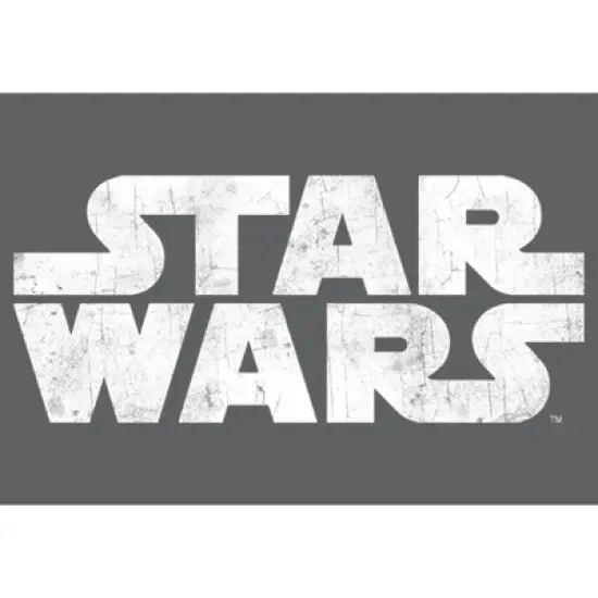 Men's Star Wars Simple Logo T-Shirt image {1}