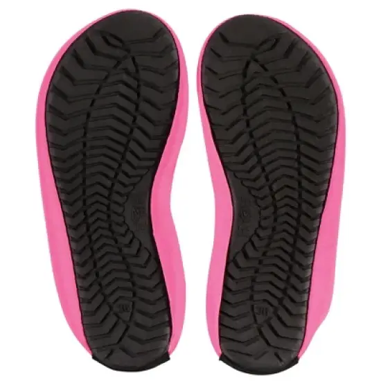 Hudson Baby Kids and Adult Water Shoes for Sports, Yoga, Beach and Outdoors, Solid Hot Pink image {2}