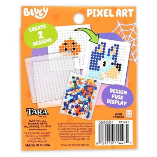 Disney Pixel Art - Bluey image {2}