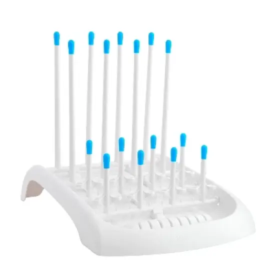 Munchkin Fold Cup and Bottle Drying Rack - White image {2}
