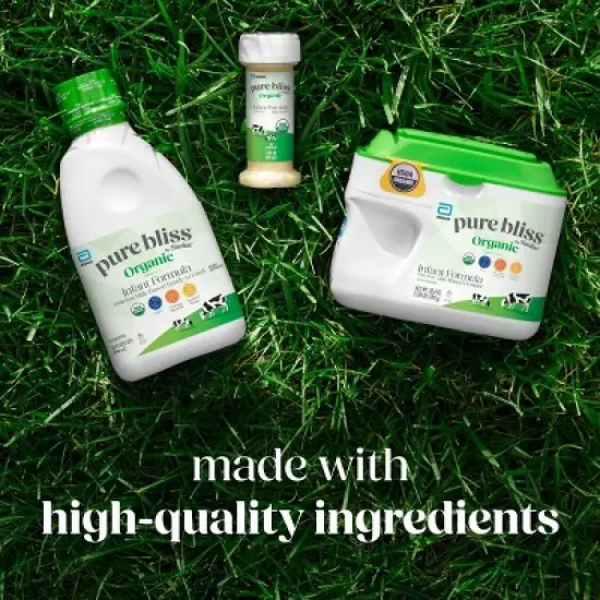 Similac Pure Bliss Ready to Feed Organic Infant Formula - 16 fl oz/8pk image {5}