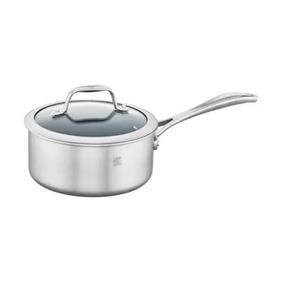 ZWILLING Spirit 3-ply Stainless Steel Ceramic Nonstick Saucepan image {6}