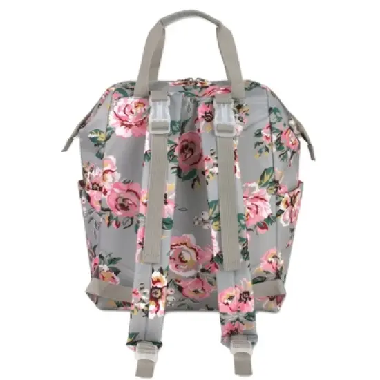 Baby Essentials Floral Frame Backpack image {2}
