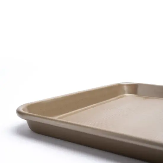 Cuisipro 13.5 x 9.5 x 1-Inch Rectangular Steel Nonstick Baking Sheet Pan image {2}