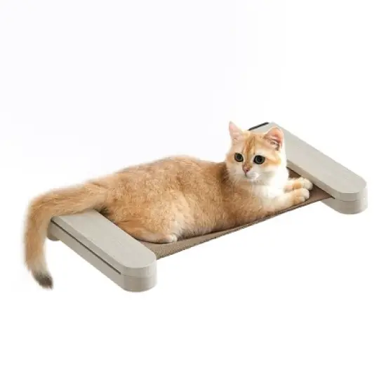 Feandrea Clickat Land - Cat Wall Furniture, Extremely Quick Assembly, Unlimited Expandability, Replaceable Module and Parts image {11}