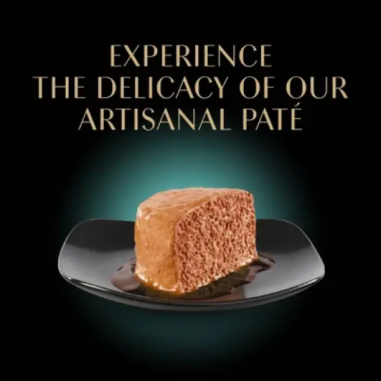 Sheba Perfect Portions Salmon and Seafood Flavored Pate Wet Cat Food - 2.64oz image {2}