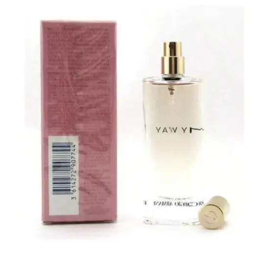 Armani My Way By Giorgio Armani Eau De Parfum EDP - Bergamot, White Musk - 0.5 Oz Women Mesmerizing Scent Everyday Use image {2}