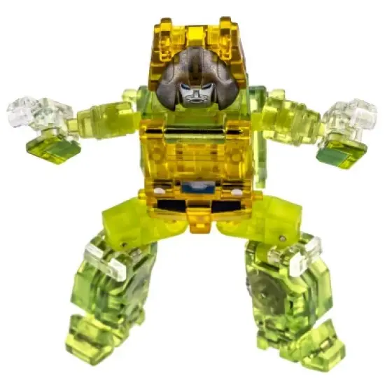 H19T and H20T Translucent Version Set of 2 Figures | Newage the Legendary Heroes Action figures image {3}