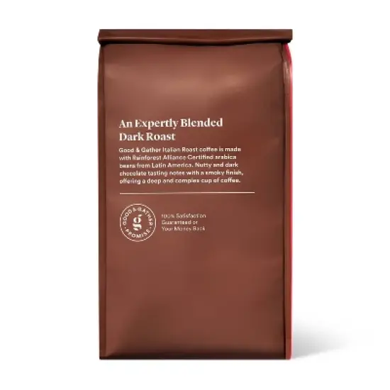 Italian Dark Roast Ground Coffee - 12oz - Good & Gather&trade; image {2}