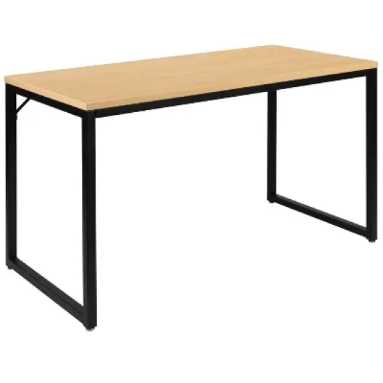 Flash Furniture Tiverton Industrial Modern Desk - Commercial Grade Office Computer Desk and Home Office Desk - 47" Long image {16}