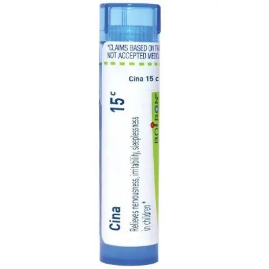 Cina 15C by Boiron Homeopathic Single Medicine For Children  -  80 Pellet image {10}