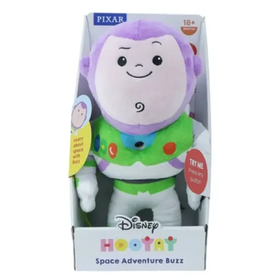 Disney Hooyay Space Adventure Buzz Plush image {2}
