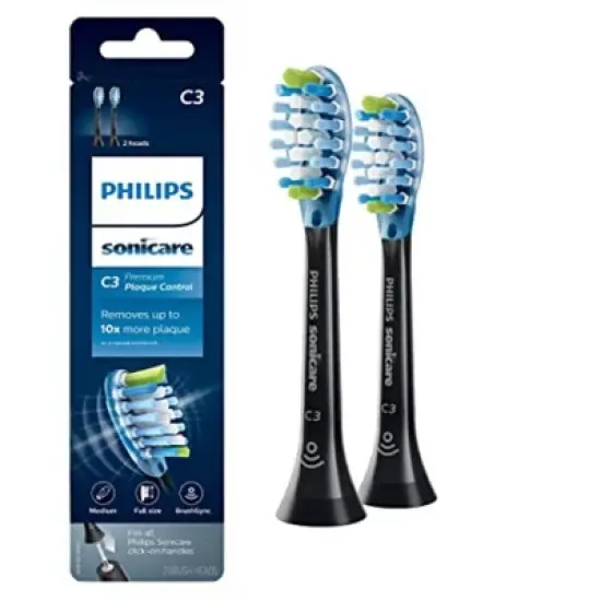 Philips Sonicare Premium Plaque Control Replacement Electric Toothbrush Head image {14}