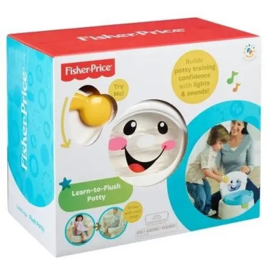 Fisher Price - Smart Toddler Stages Laugh & Learn to Use & Flush Potty image {5}