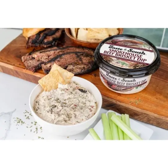 Taste of the South Smokehouse Beef Brisket Cream Cheese Dip - 10oz image {3}
