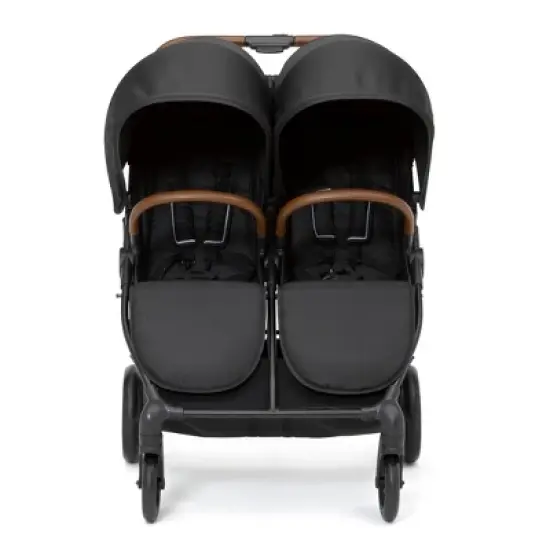 Delta Children Cruzer Double Lightweight Stroller with Reclining Seat image {4}