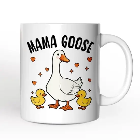 Mama Goose Mug, Mother Gift (Non-Custom Only)| OrnamentallyYou image {4}