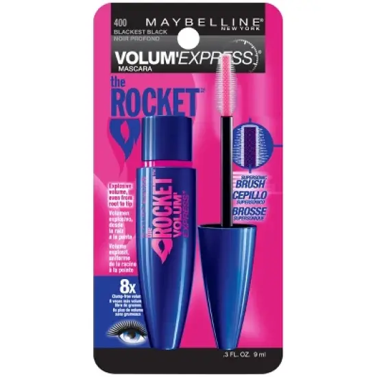 Maybelline Volum' Express The Rocket Mascara image {4}
