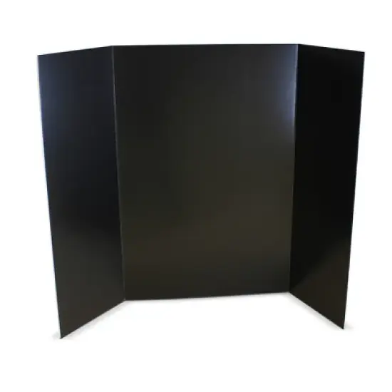 Flipside Products 36" x 48" Black Foam Project Board - Pack of 3 image {2}
