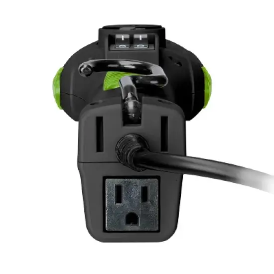 PowerSmith&reg; 3,000-Lumen 24-Watt LED Drop Light with 25-Ft. Power Cord in Green image {4}