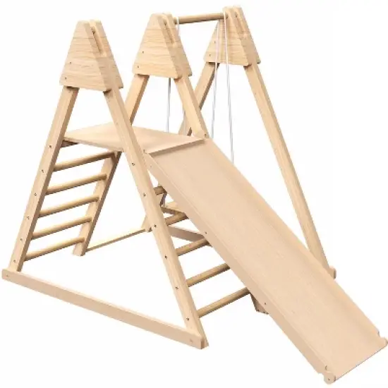 Dexmalle Jungle Gym Playset with Baby Swing image {7}