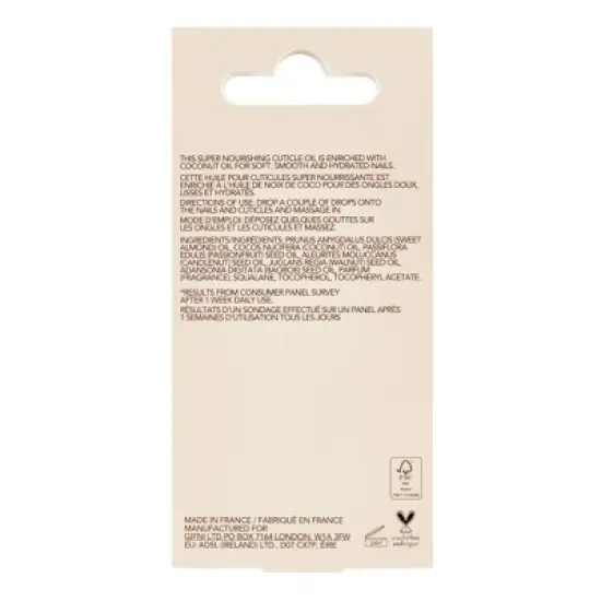 Holler and Glow Coco Cutie Coconut Enriched Cuticle Oil - 0.5 fl oz image {1}