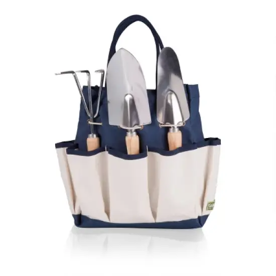 Mickey Mouse 6pc Tote Gardening Tool Set Blue image {1}