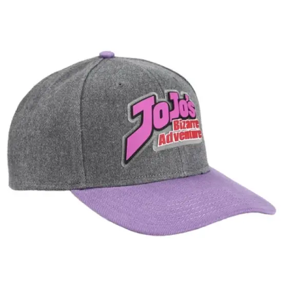 Jojo's Bizarre Adventures Anime Cartoon Logo Under Bill Art Snapback Hat image {2}