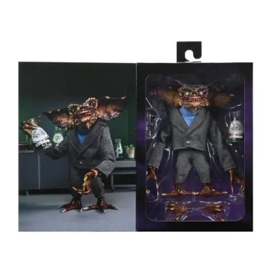 Gremlins 2  The New Batch Ultimate Brain Gremlin  7 " Action Figure image {2}
