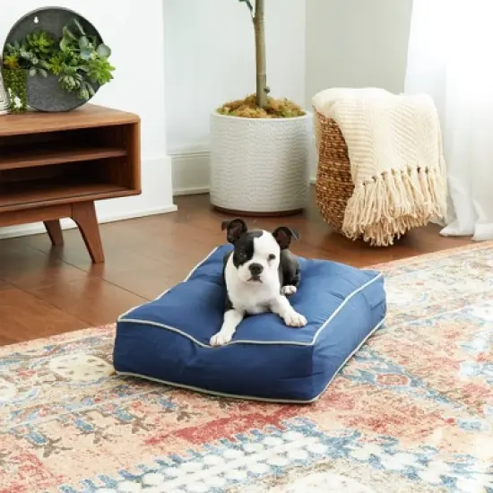 Kensington Garden Casey Rectangle Indoor and Outdoor Pillow Dog Bed image {1}