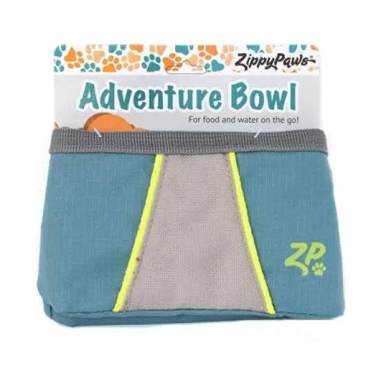 ZippyPaws ZP486 Bowl, Forest Green image {2}