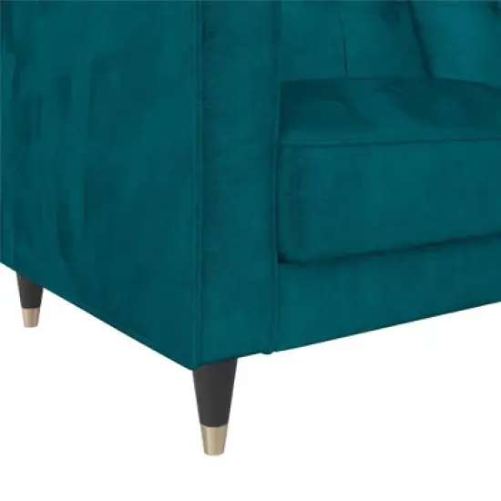 Eliza Pin Tufted Futon - Room & Joy image {13}