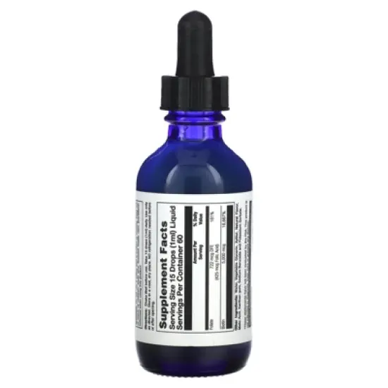 Natural Balance Biotin Liquid 5000mcg | Healthy Hair Supplement | Skin Health & Strong Nails Support | 2 oz, 60 Servings image {1}