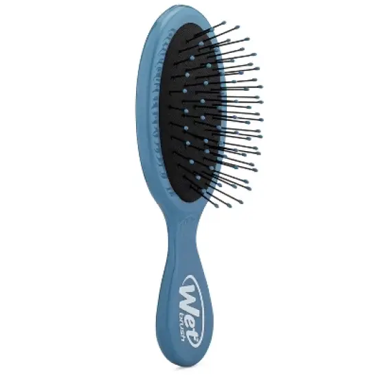 Wet Brush Original Detangling Hair Brush Mini - Elemental Blue image {2}