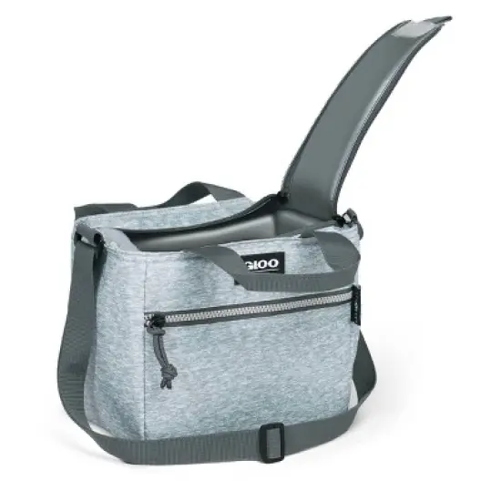 Igloo Mini City Lunch Bag - Dark Gray image {4}