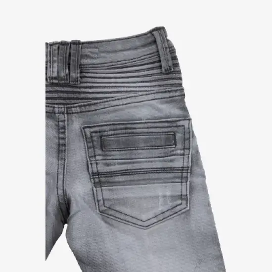 X RAY Little Boy's Moto Jeans image {4}
