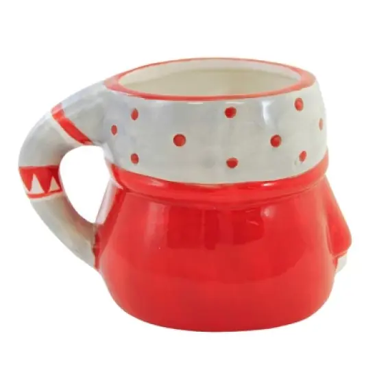 Tabletop Gnome Winter Mug Christmas Beverage Cup Transpac  -  Drinkware image {1}