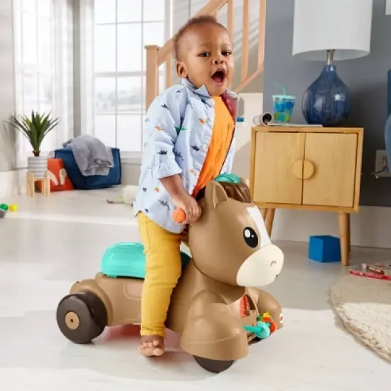 Fisher-Price Walk Bounce & Ride Pony image {2}