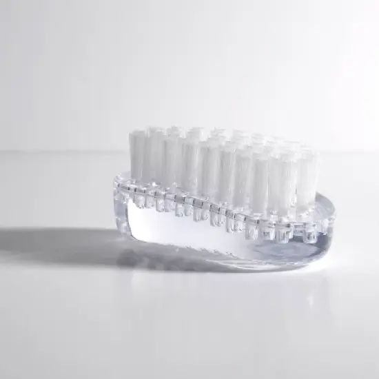 Trim Ergonomic Quality Bristles Contour Nail Brush image {5}