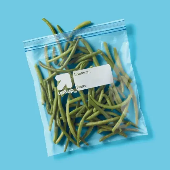 Gallon Freezer Storage Bags - up&up&trade; image {1}