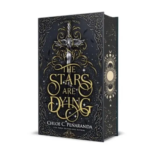 The Stars Are Dying (Nytefall Trilogy)- Deluxe Edition - by Chloe C Pe&ntilde;aranda (Hardcover) image {1}