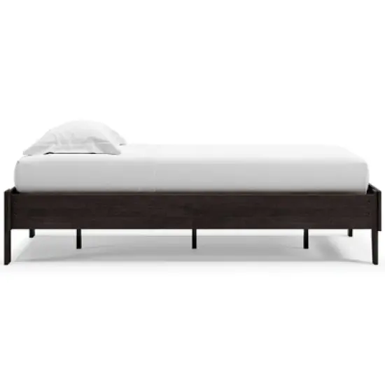 Piperton Platform Bed - Signature Design by Ashley image {4}