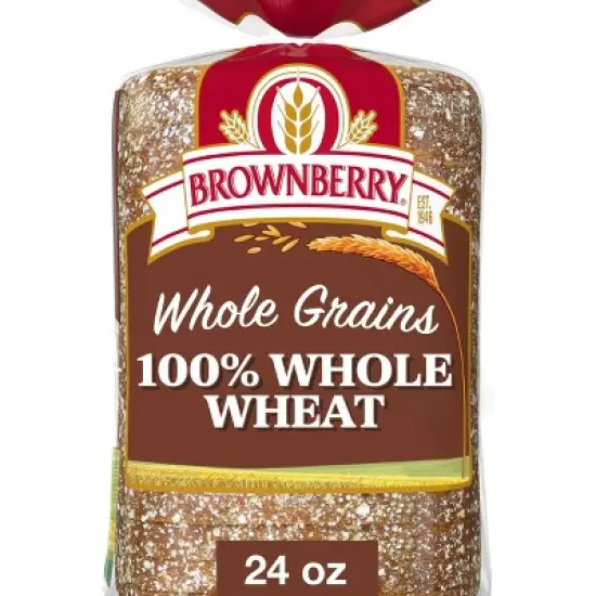 Brownberry 100% Whole Wheat Bread - 24oz image {10}